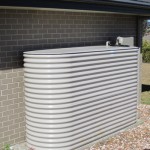 slimline Windspray residential Aquaplate rainwater tank